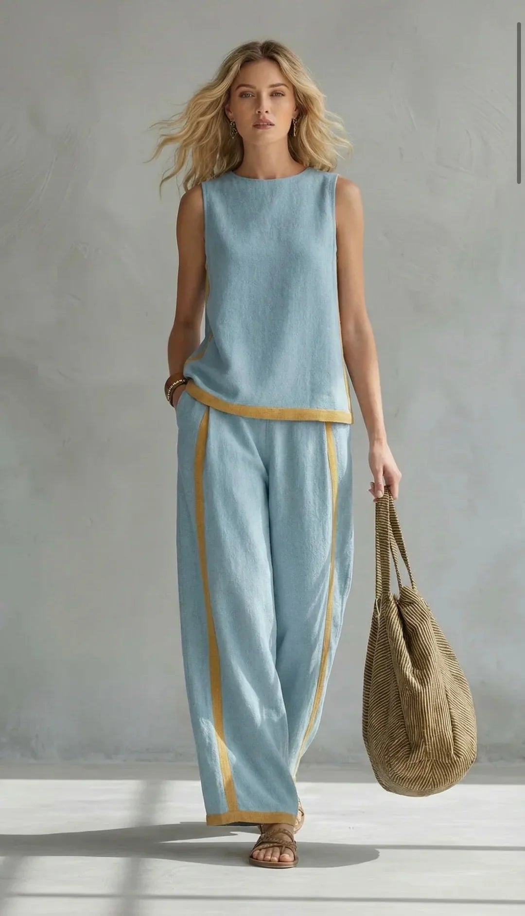 Bleu clair / 3XL