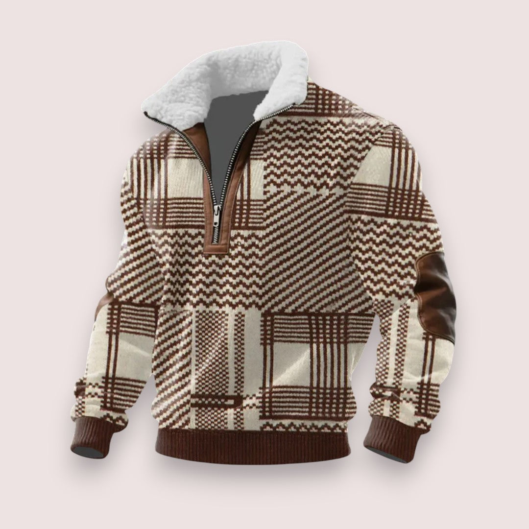 Pull à col roulé Estonie / 5XL