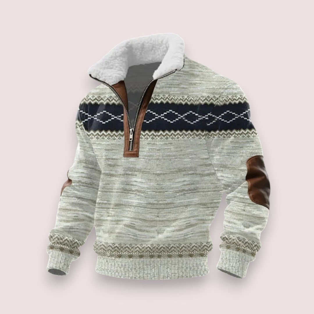 Pull à col roulé Lettonie / 5XL