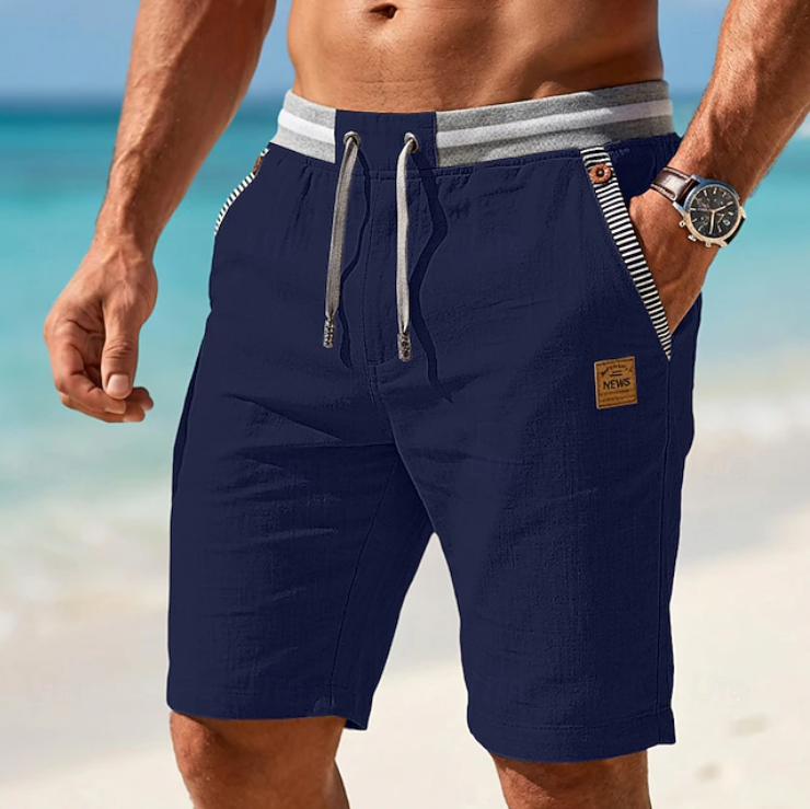 Bleu marine / 4XL