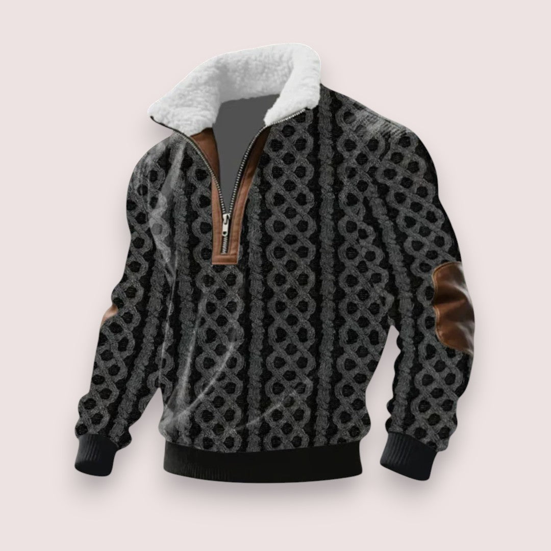 Pull à col roulé Groenland / 5XL