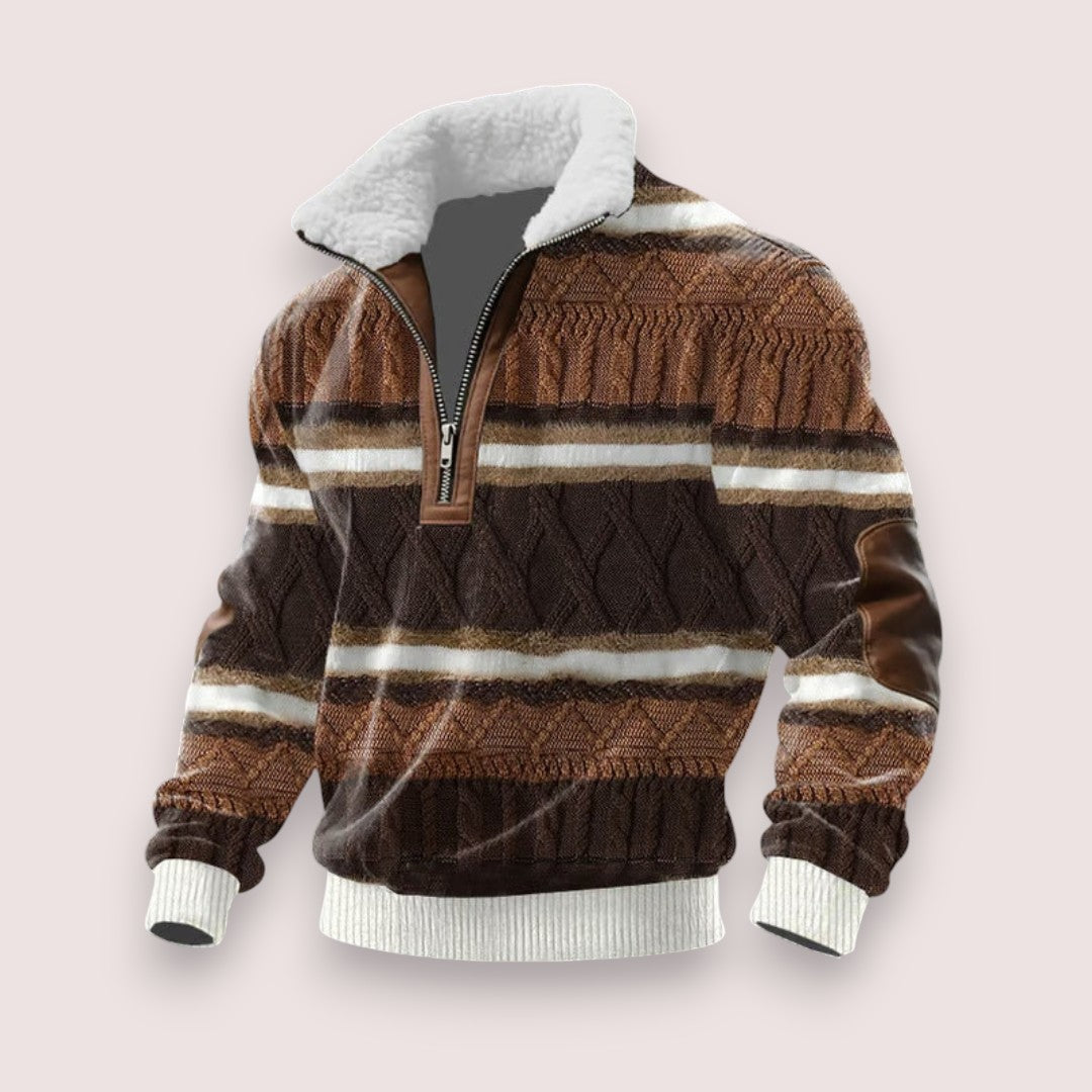 Pull à col roulé Antarctique / 5XL