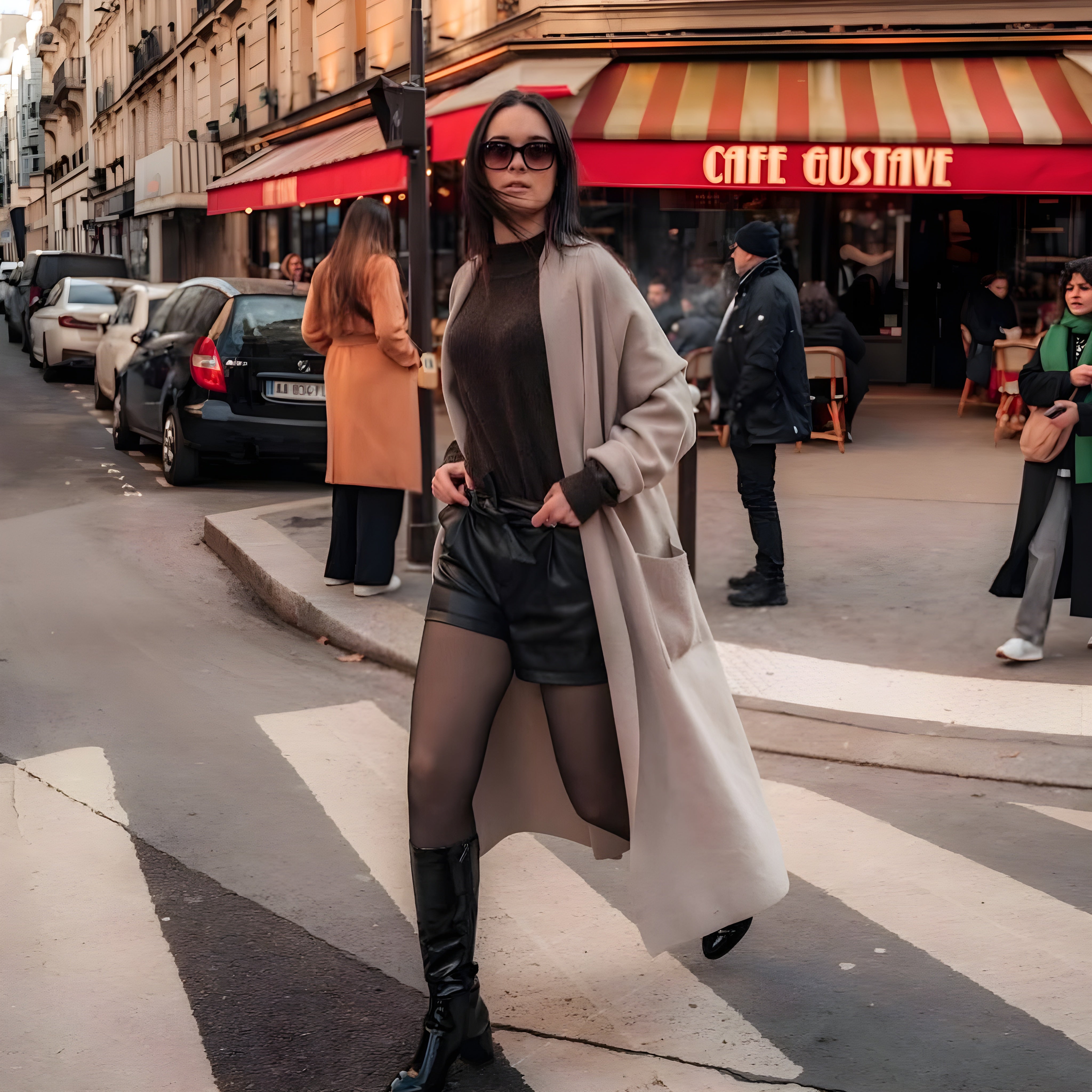 S/M (34 à 38) / Noir