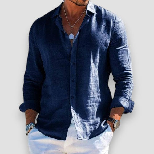 Bleu marine / 3XL