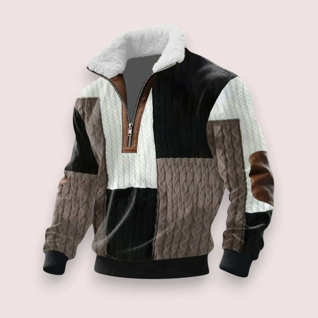 Pull à col roulé Suède / 5XL